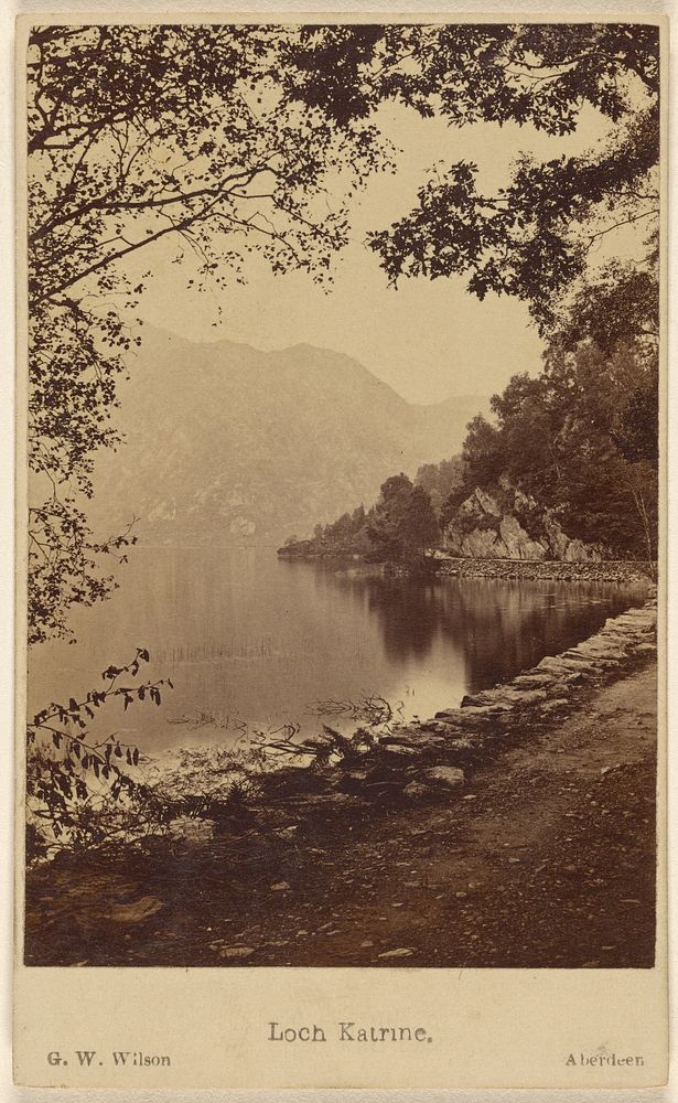 Loch Katrine. by George Washington Wilson