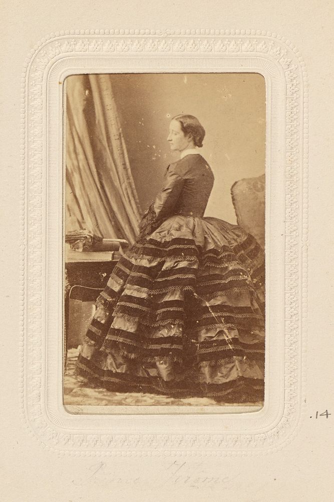 Empress Eugenie by André Adolphe Eugène Disdéri