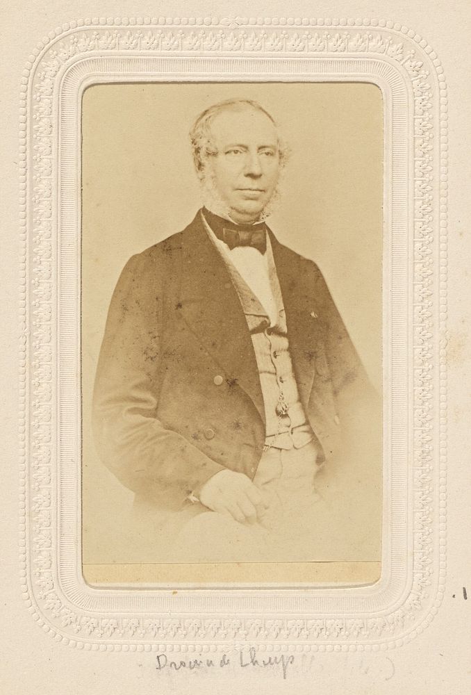 Edouard Drouyn de Lhuys, 1805 - 1887 by Georges Numa