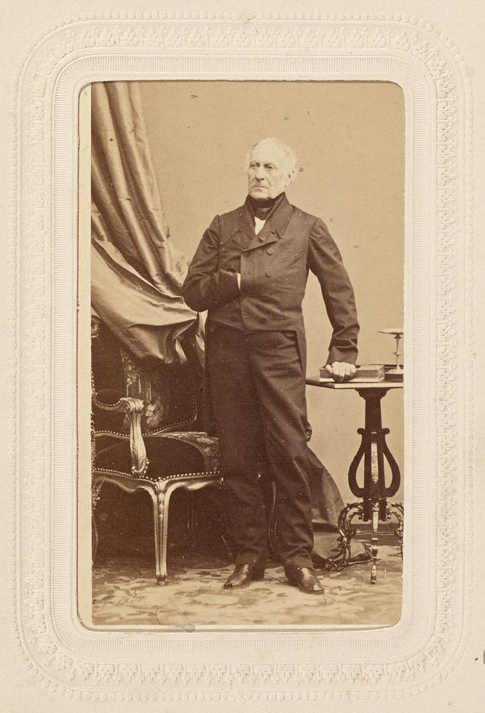 Francois Pierre Guillaume] Guizot (1787 - 1874 by André Adolphe Eugène Disdéri