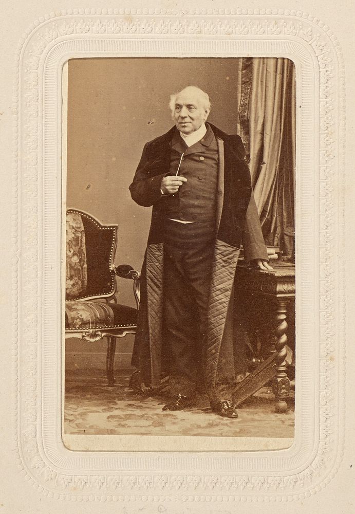 Pierre Antoine] Berryer (1790 - 1868 by André Adolphe Eugène Disdéri