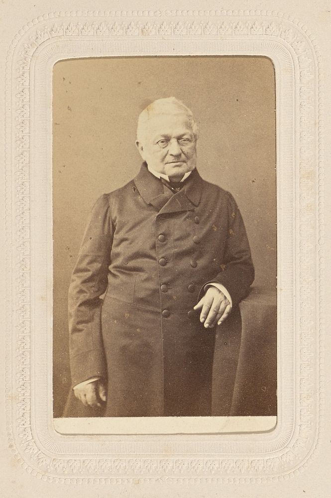 Louis Adolphe] Thiers (1797 - 1877 by Nadar Gaspard Félix Tournachon
