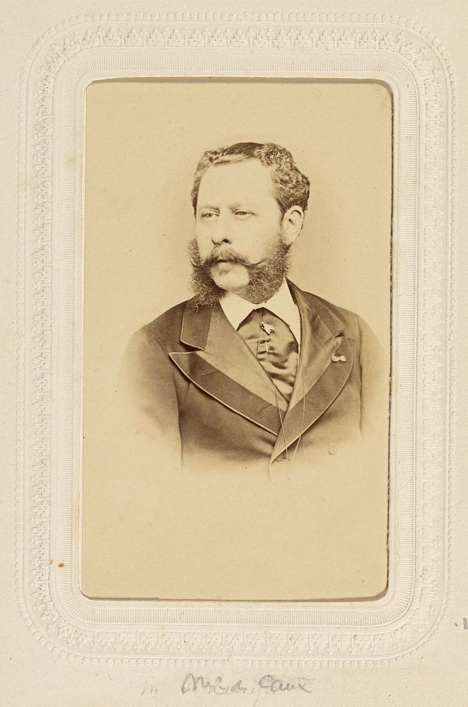 M. de Caus by Léon Crémière