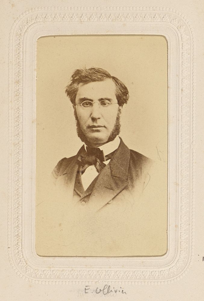 Olivier Emile] Olliver (1825 - 1913