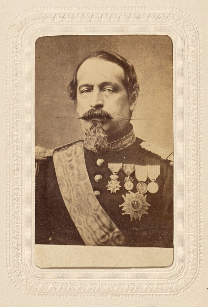 Napoleon III by Pierre Louis Pierson