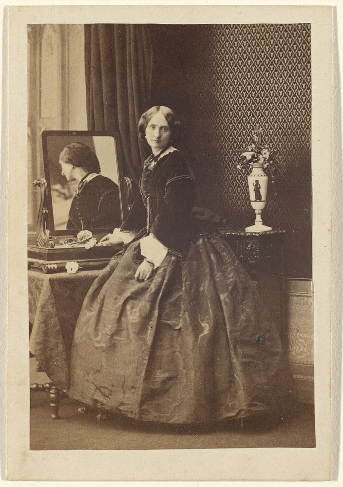 Miss West by Camille Silvy
