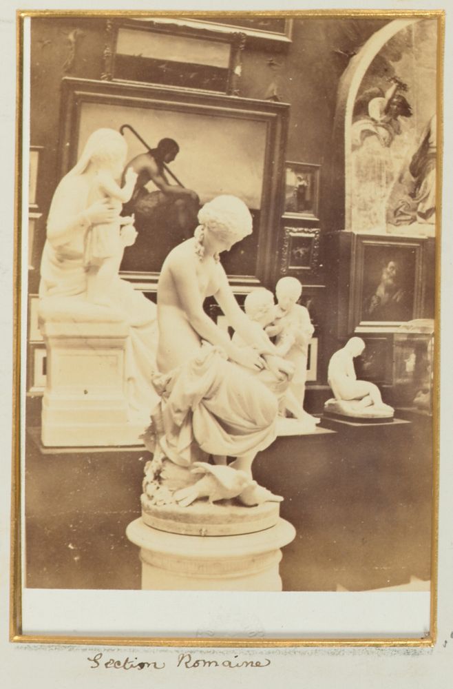 Beaux-Arts, Section Romaine (No. 5) by Léon and Lévy