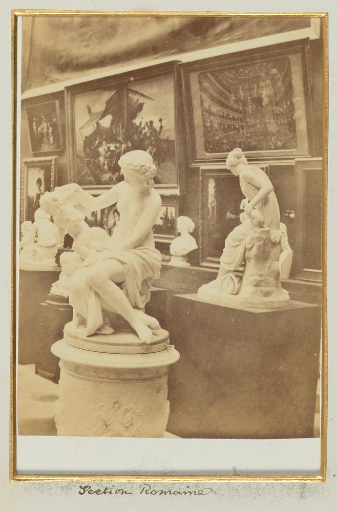 Beaux-Arts. Section Romaine (No. 6) by Léon and Lévy