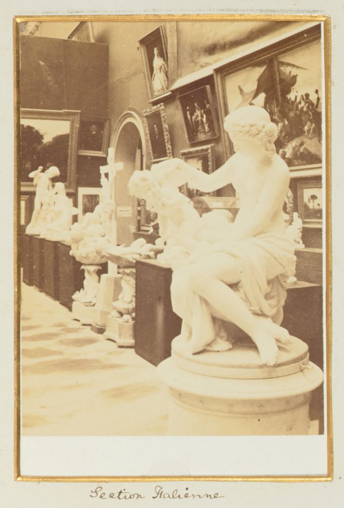 Beaux-Arts, Section Italienne (No. 34) by Léon and Lévy