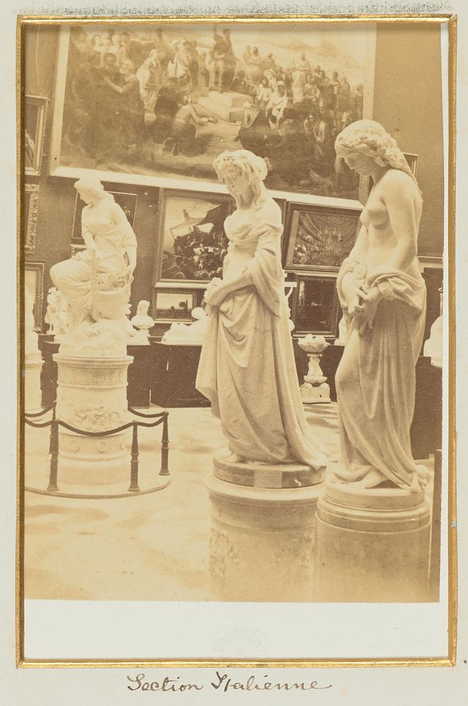 Beaux-Arts. Section Italienne (No. 37) by Léon and Lévy