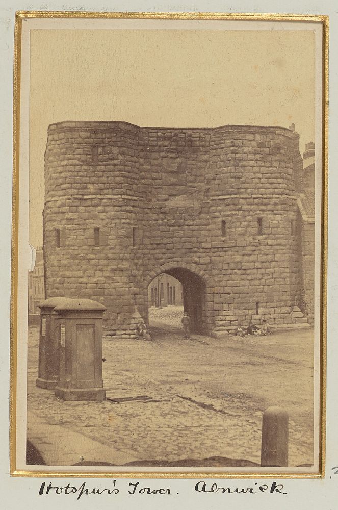 Hotspur's Tower in Bondgate Street, Alnwick