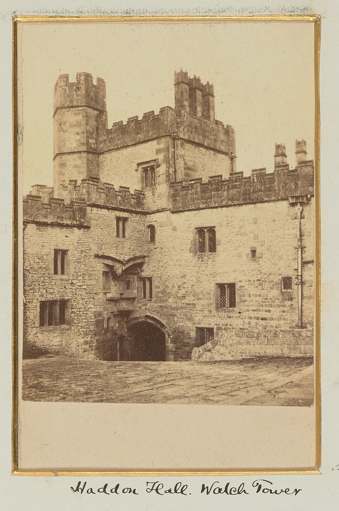 Haddon Hall - The Watch Tower