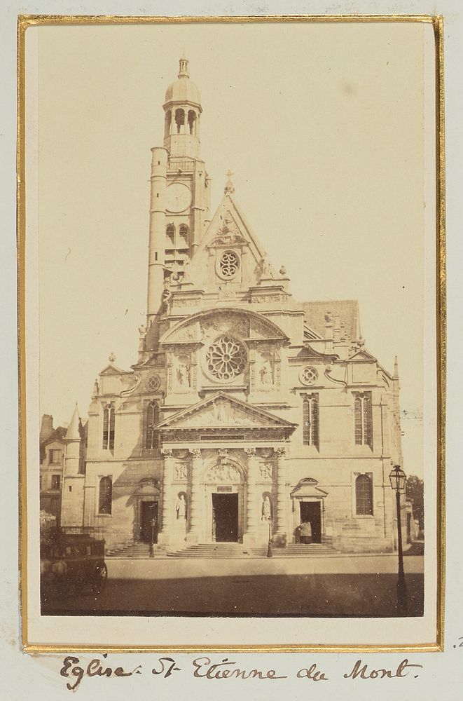 Eglise St. Etienne du Mont