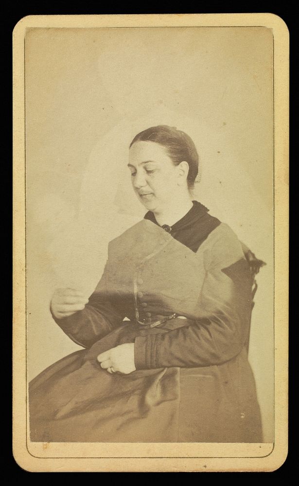 Mrs. H.B. Sawyer by William H Mumler
