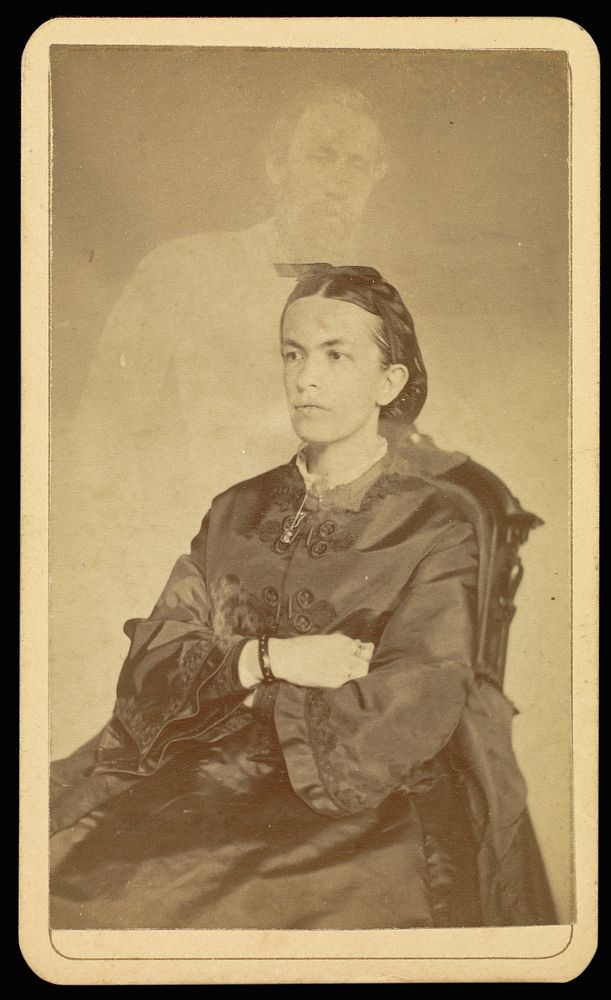 Mrs. Conant by William H Mumler