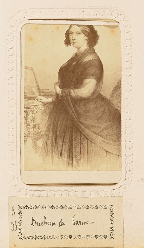 Duchesse de Parme by Alphonse Léon Noël