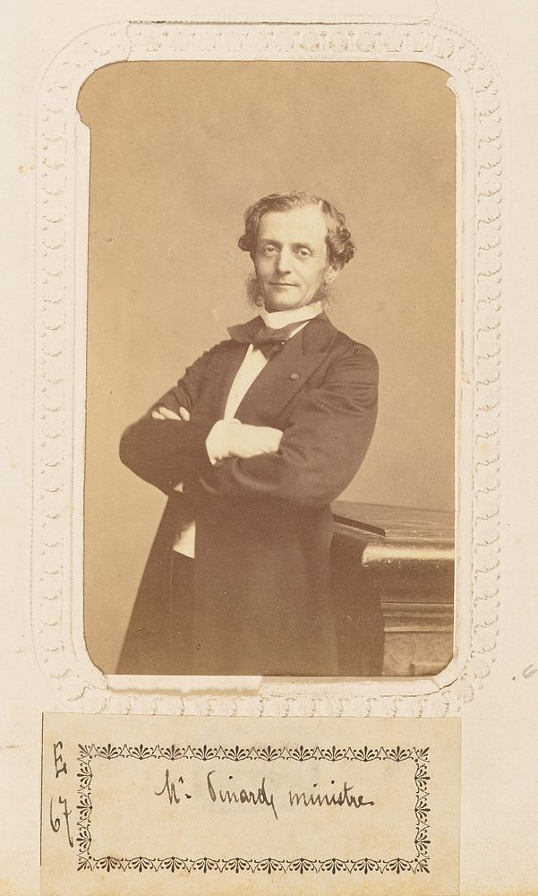 E. Pinard by Pierre Louis Pierson