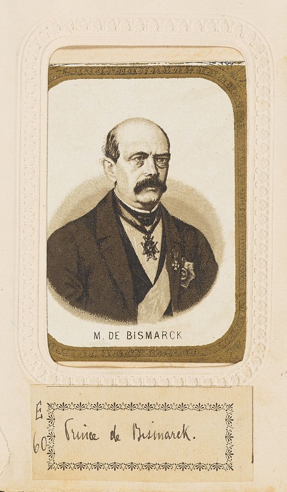 Monsieur de Bismarck