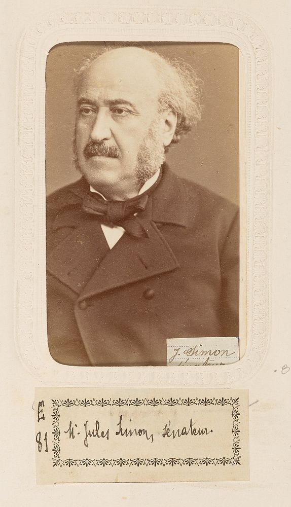 J. Simon, sénateur by Jean Nicolas Truchelut