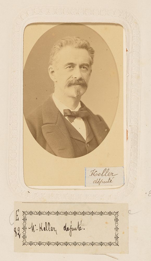 Keller, députté by Franck François Marie Louis Alexandre Gobinet de Villecholles