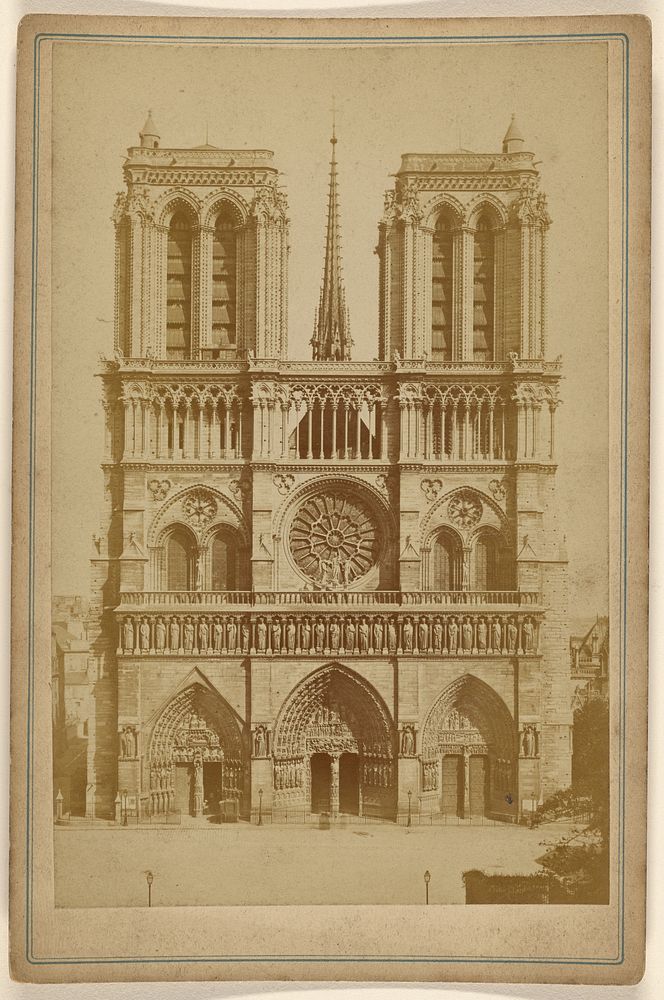 Notre-Dame, façade