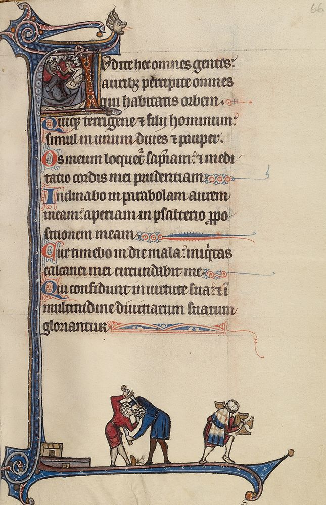 Initial A: A Devil Takes the Soul of a Dying Man by Bute Master