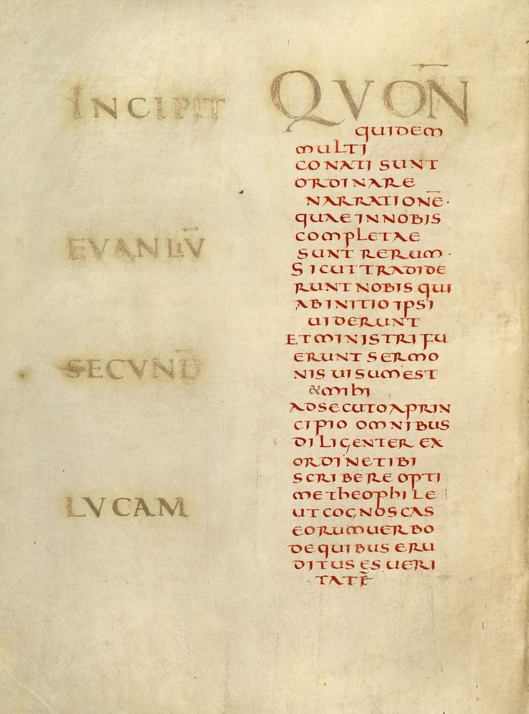Incipit Page