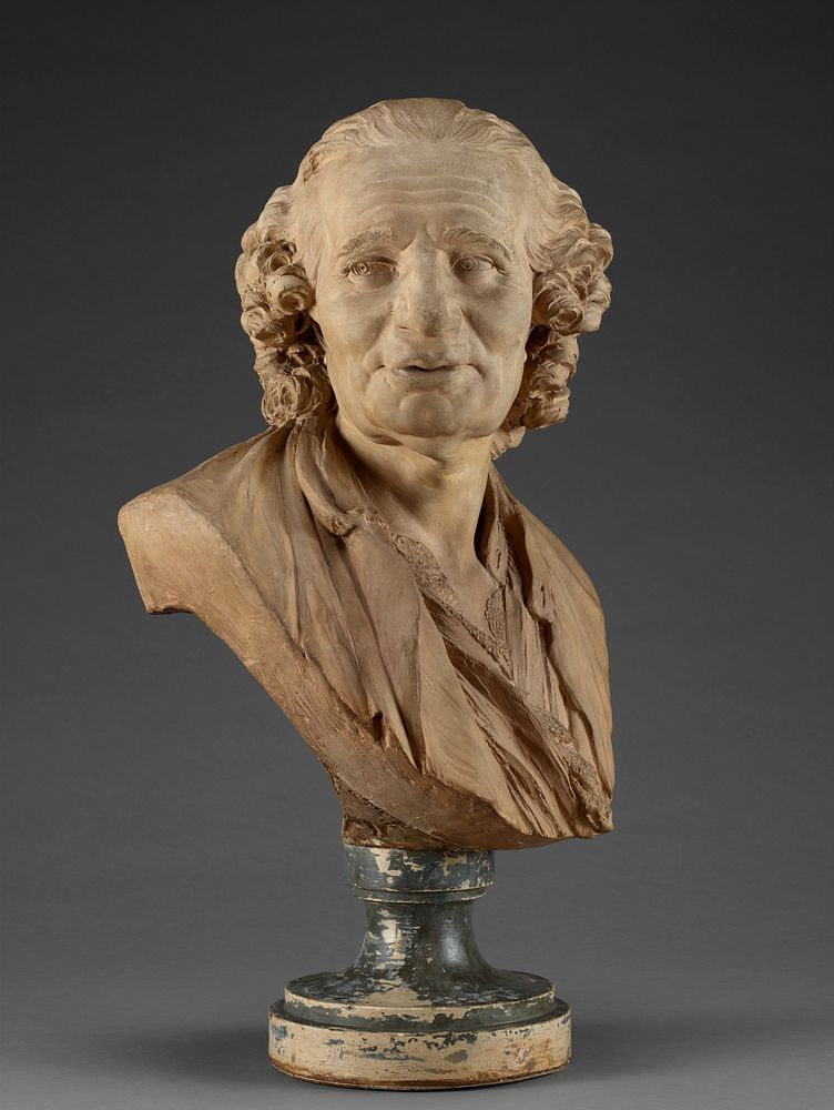 Bust of Alexis-Jean-Eustache Taitbout (1705 - 1778) by Jean Jacques Caffieri