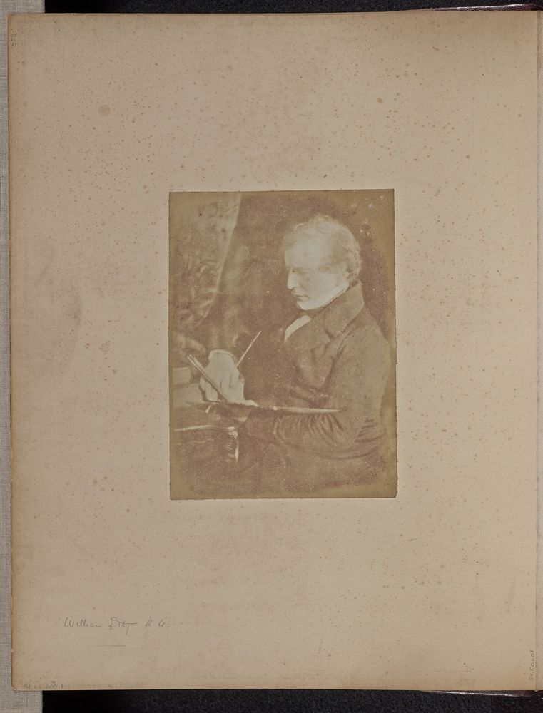 William Etty by Hill and Adamson