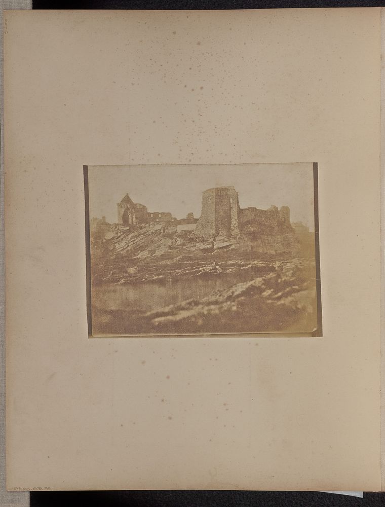 The Castle, St Andrews by Hill and Adamson