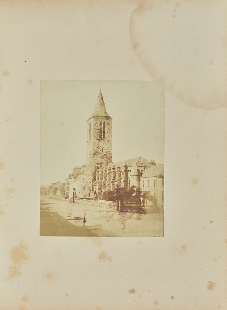 The College Church, St Andrews by Hill and Adamson