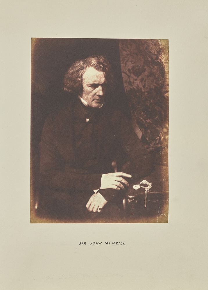 Sir John McNeill by Hill and Adamson