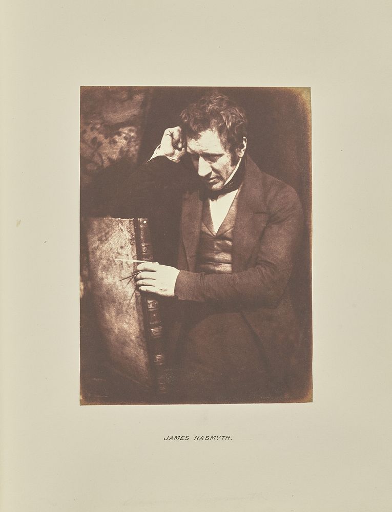 James Nasmyth by Hill and Adamson