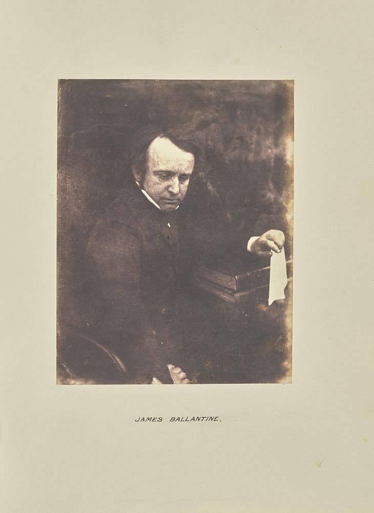 James Ballantyne by Hill and Adamson