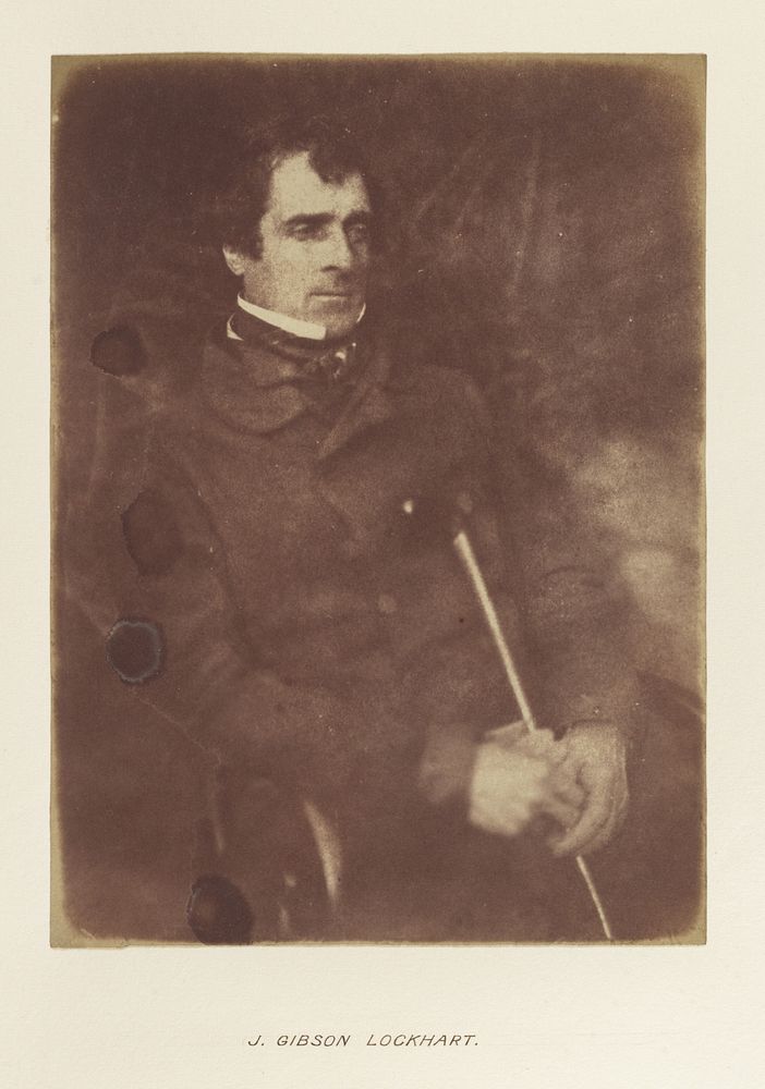 J. Gibson Lockhart by Hill and Adamson
