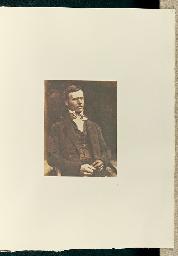 Jacob Abbot by Hill and Adamson