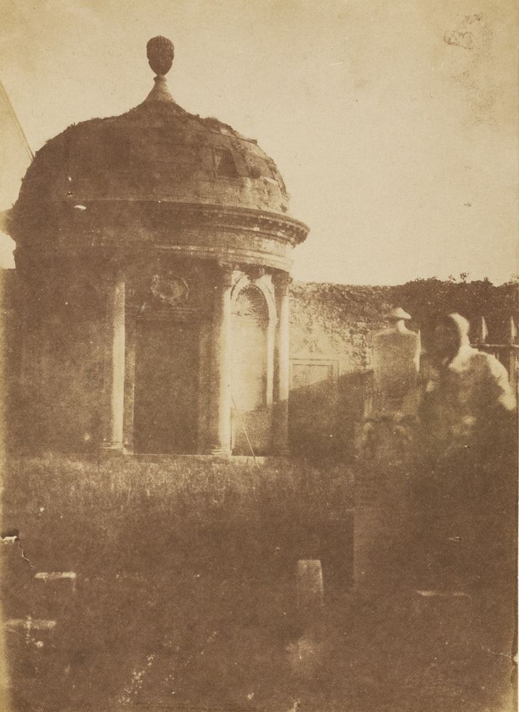 Mackenzie Tomb, Greyfriars Churchyard by Hill and Adamson