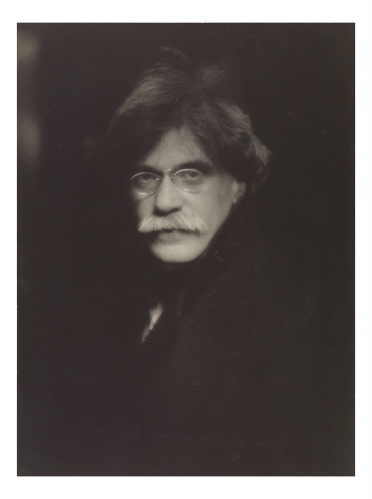 Self-Portrait by Alfred Stieglitz