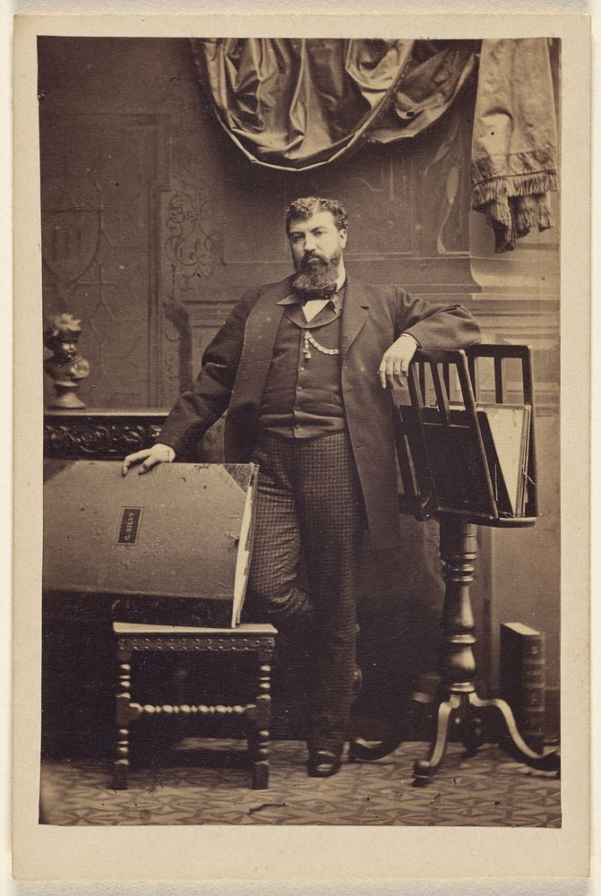 Self-portrait by Camille Silvy