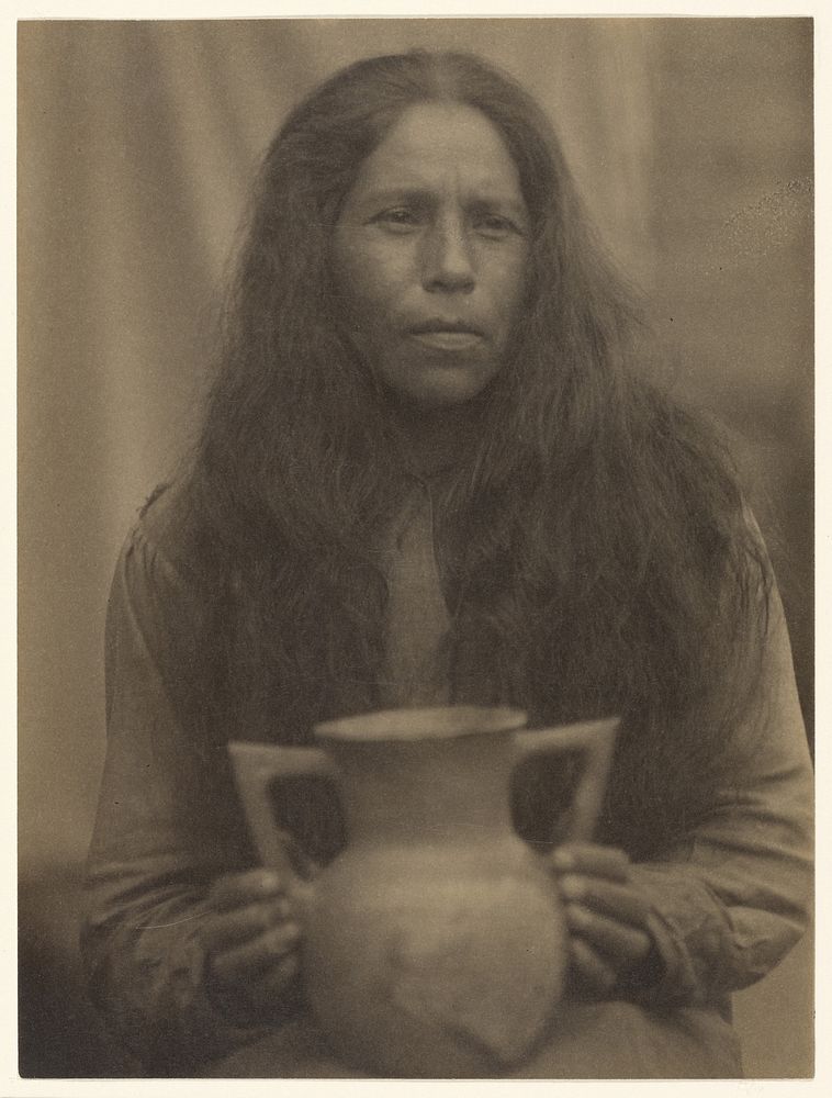 Cherokee Woman, North Carolina by Doris Ulmann