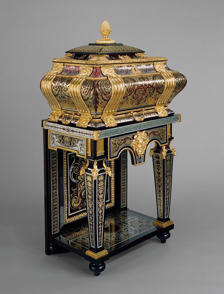 Coffer on a Stand by André Charles Boulle