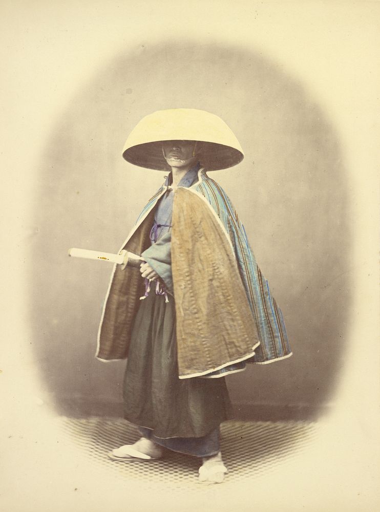 Priest Travelling by Felice Beato
