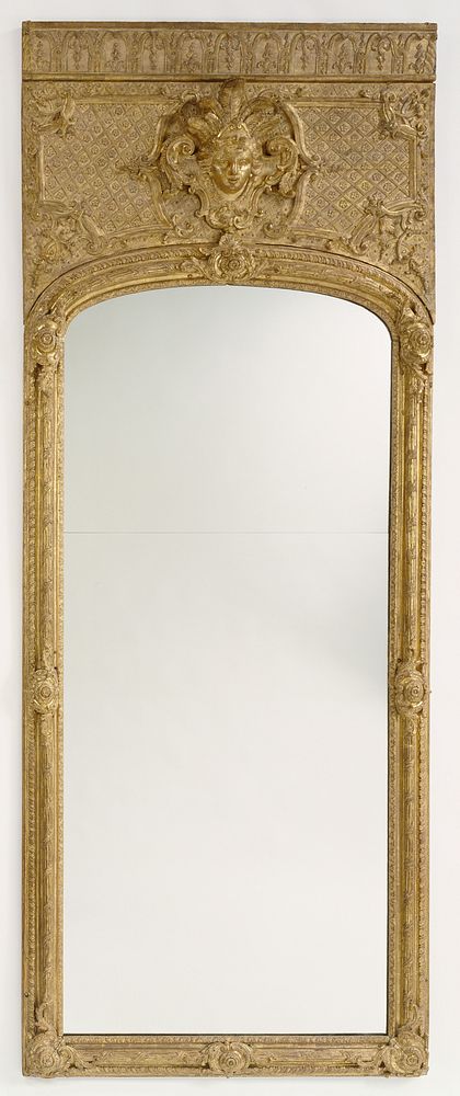 Antique frame modern mirror glass | Free Photo - rawpixel
