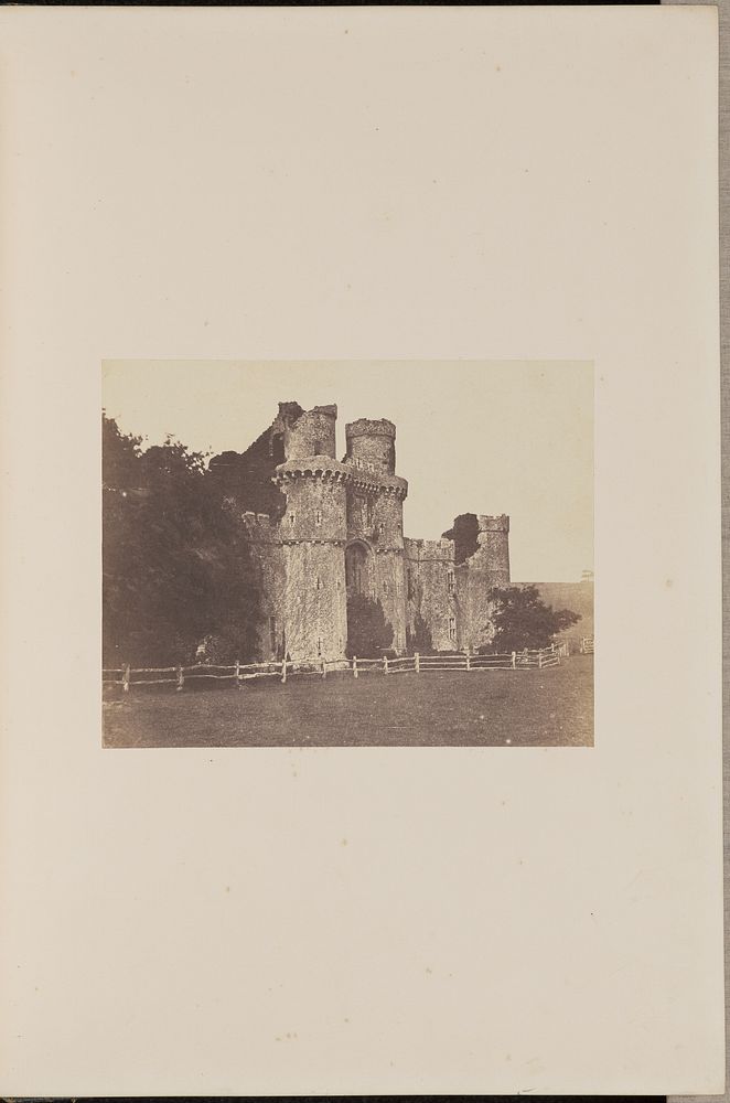 The Castle of Herstmonceaux [sic], Sussex by William John Thoms