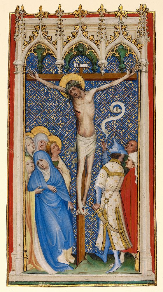 The Crucifixion by Master of St Veronica