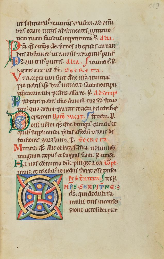 Decorated Initial O