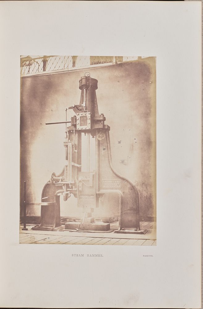 Steam Hammer by Claude Marie Ferrier and Hugh Owen