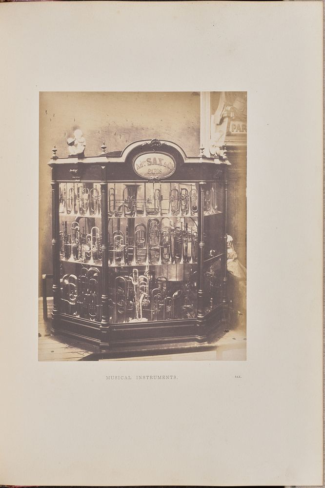 Musical Instruments by Claude Marie Ferrier and Hugh Owen