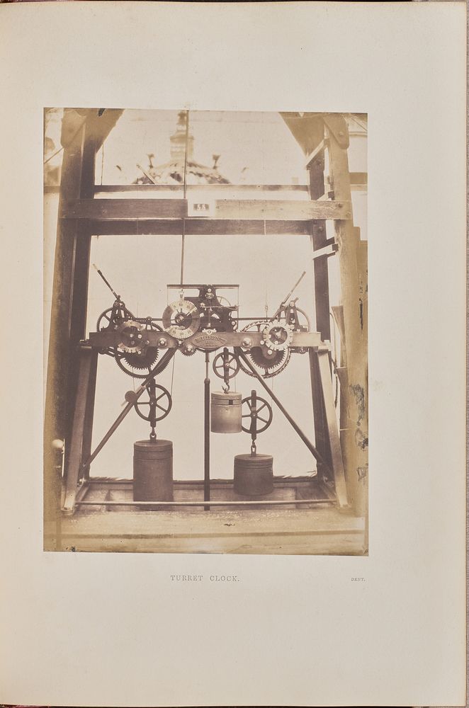 Turret Clock by Claude Marie Ferrier and Hugh Owen