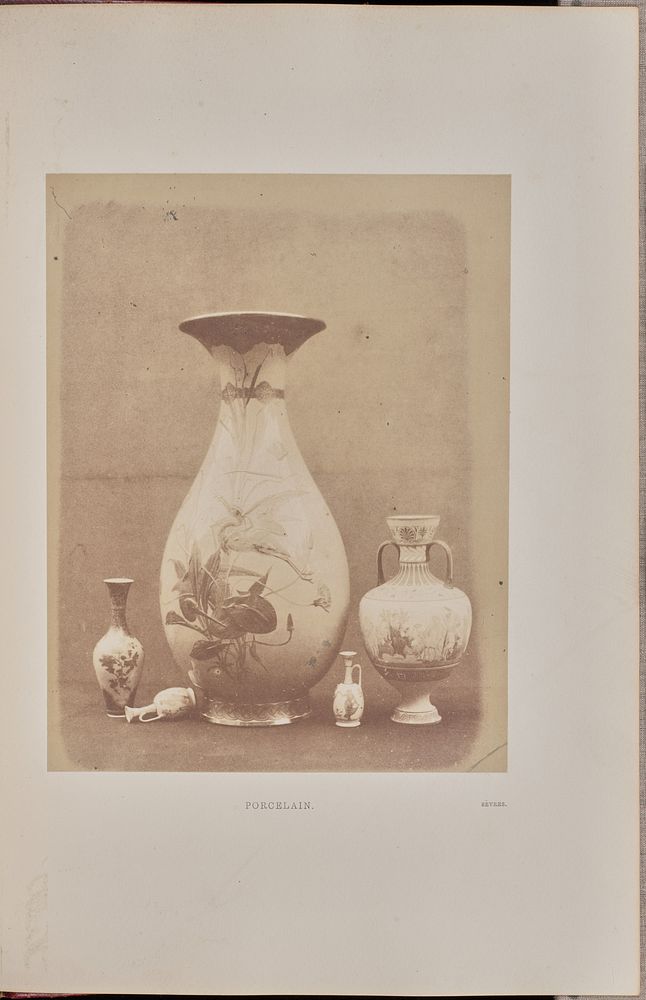 Porcelain by Claude Marie Ferrier and Hugh Owen